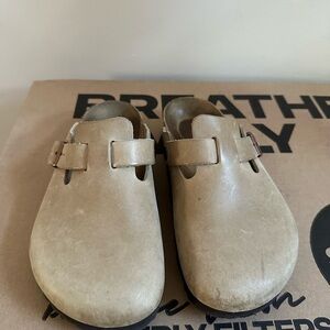 Birkenstock Boston Oiled Leather